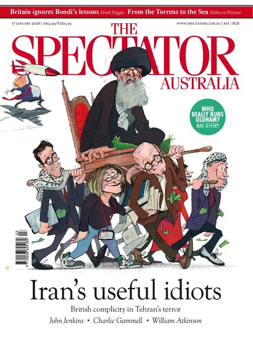 Title details for The Spectator Australia by The Spectator (1828) Ltd - Available